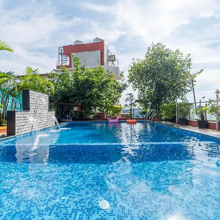 Hill View Bungalow ,Mahabaleshwar , Private Swimming Pool Exterior photo