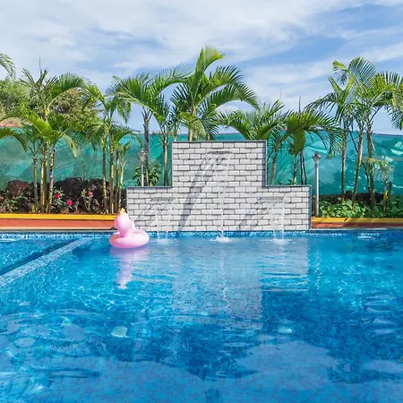 Hill View Bungalow ,Mahabaleshwar , Private Swimming Pool Exterior photo