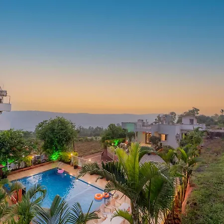 Hill View Bungalow ,Mahabaleshwar , Private Swimming Pool Exterior photo